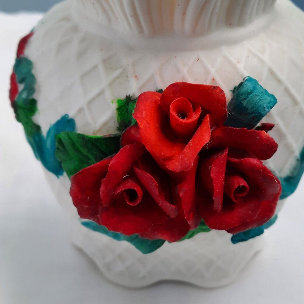 Hand Painted Room Décor Vase Figurines